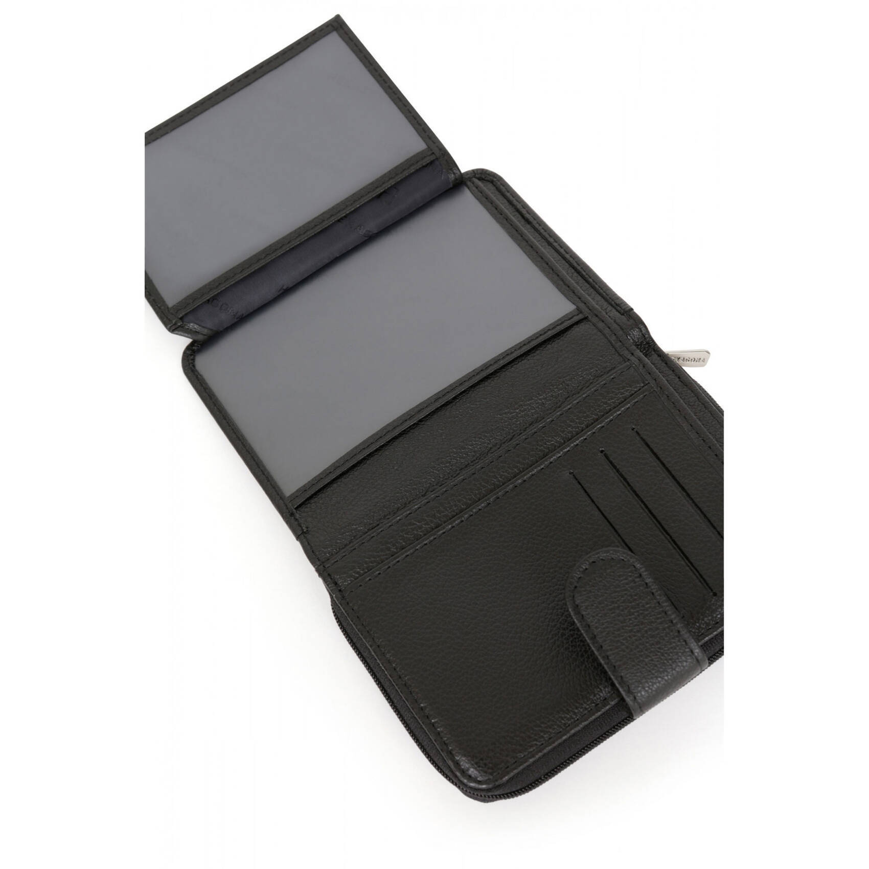 Vêtement en cuir Maroquinerie noir