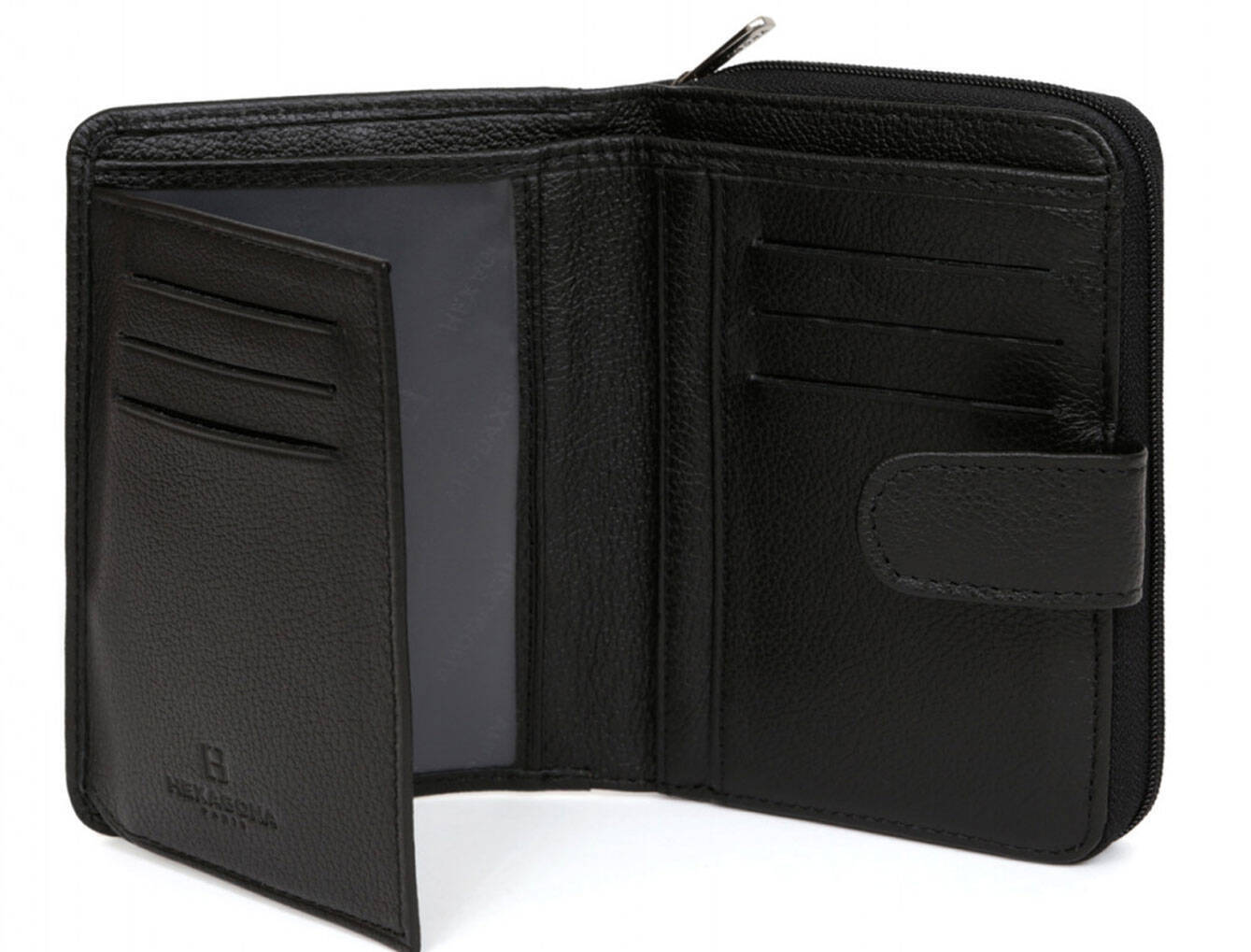 Vêtement en cuir Maroquinerie noir