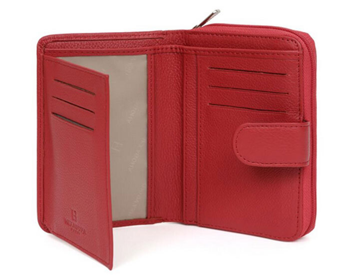 Vêtement en cuir Maroquinerie rouge