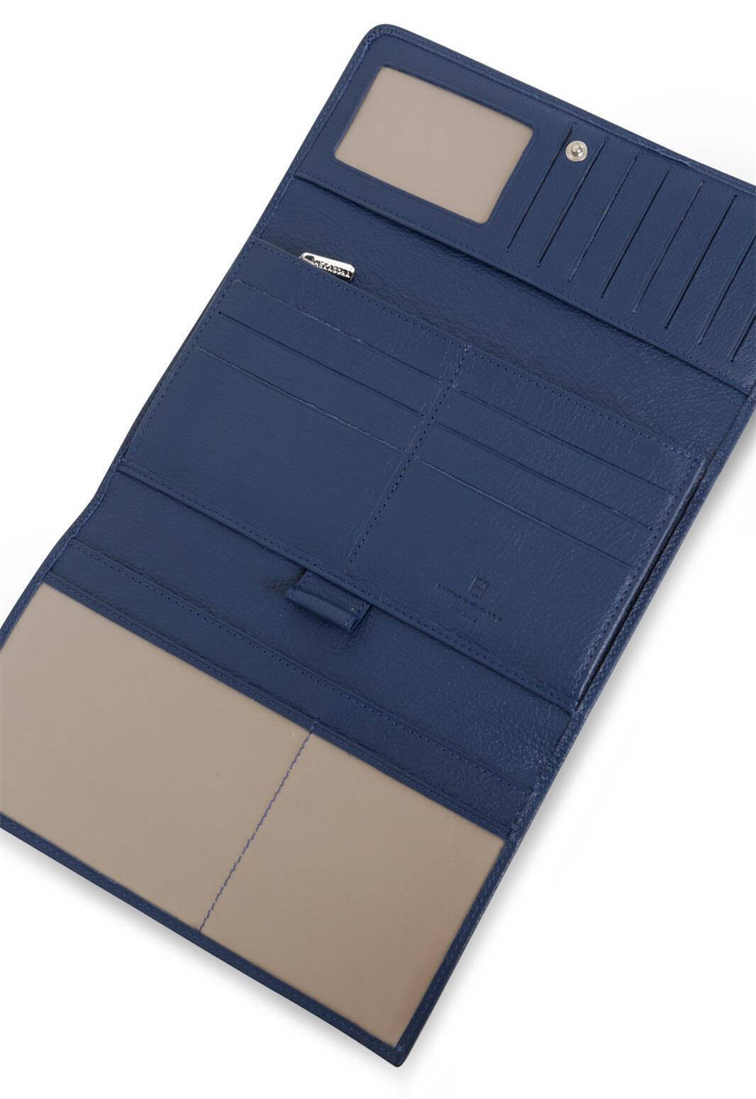 Vêtement en cuir Petite Maroquinerie Cuir - Accessoires bleu