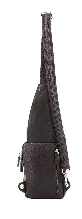 Vêtement en cuir Maroquinerie homme marron