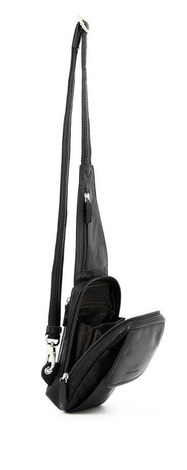 Vêtement en cuir Maroquinerie homme noir