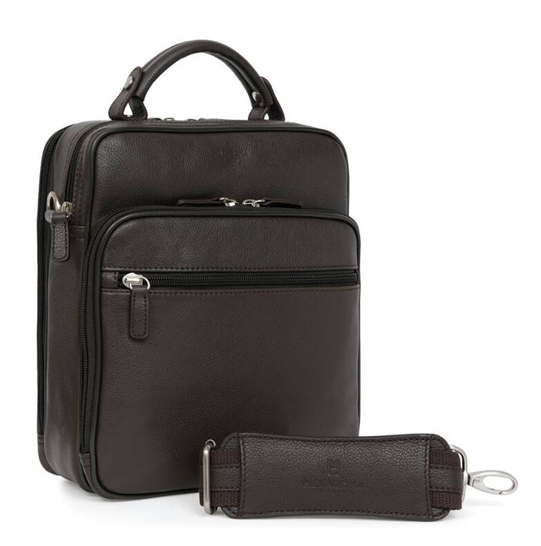 Vêtement en cuir Maroquinerie homme marron