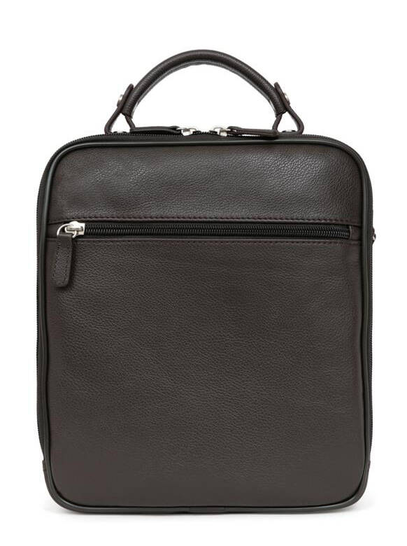 Vêtement en cuir Maroquinerie homme marron