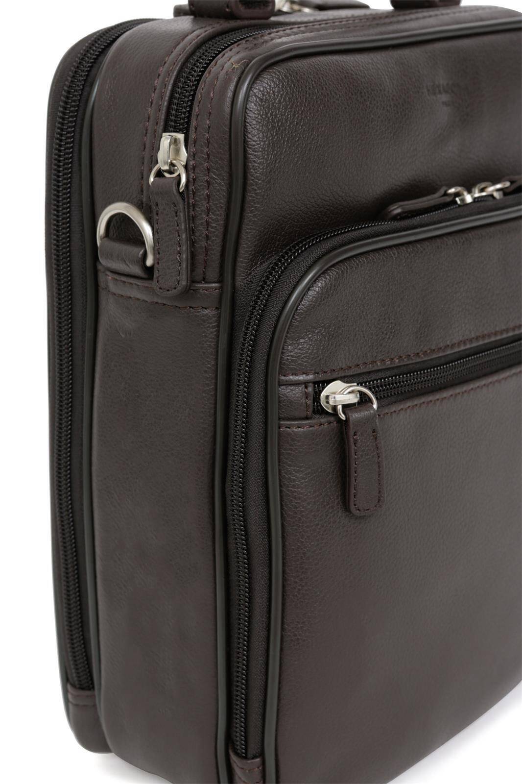 Vêtement en cuir Maroquinerie homme marron