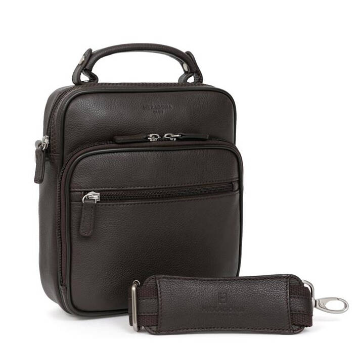 Vêtement en cuir Maroquinerie homme marron