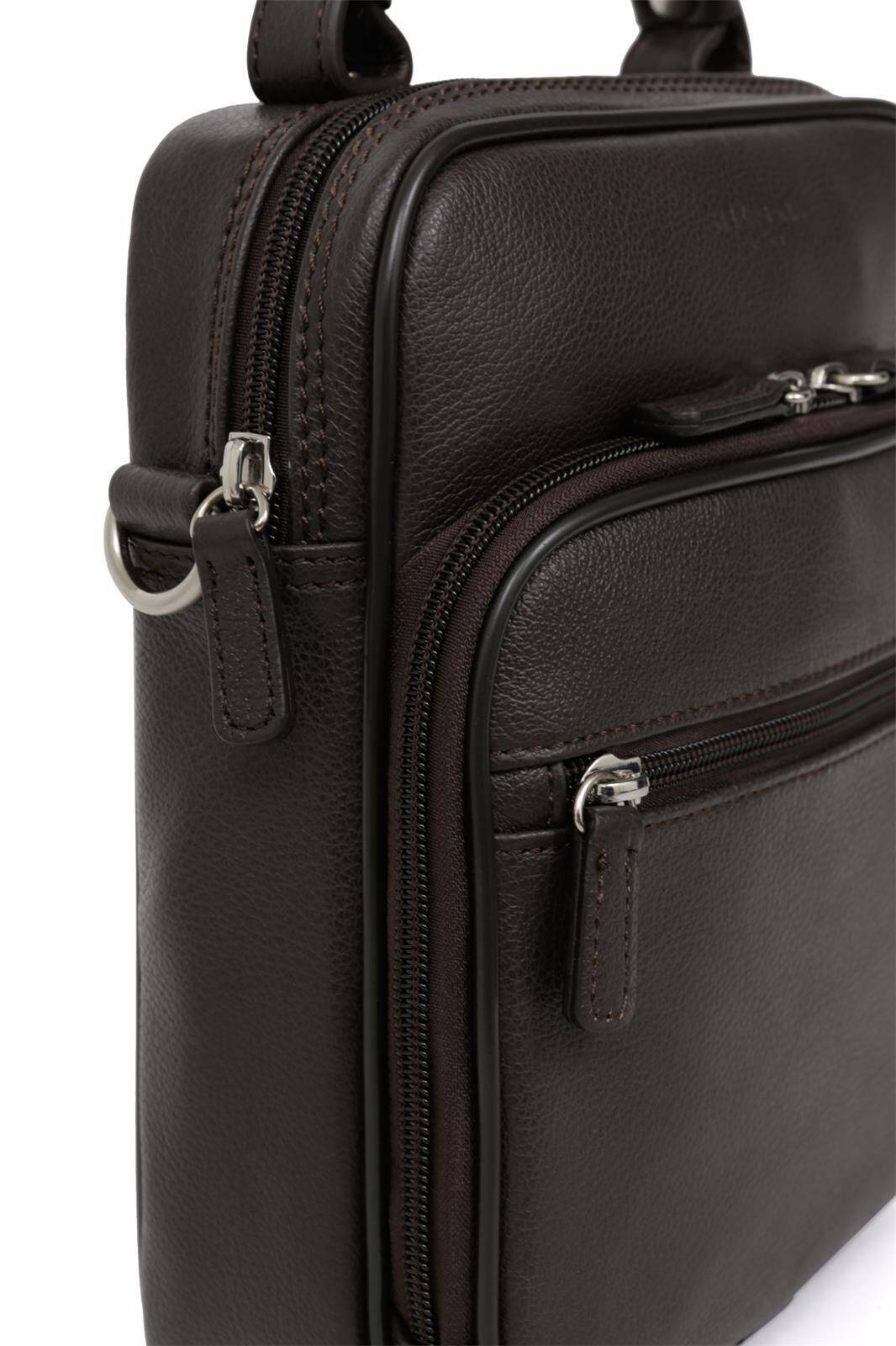 Vêtement en cuir Maroquinerie homme marron