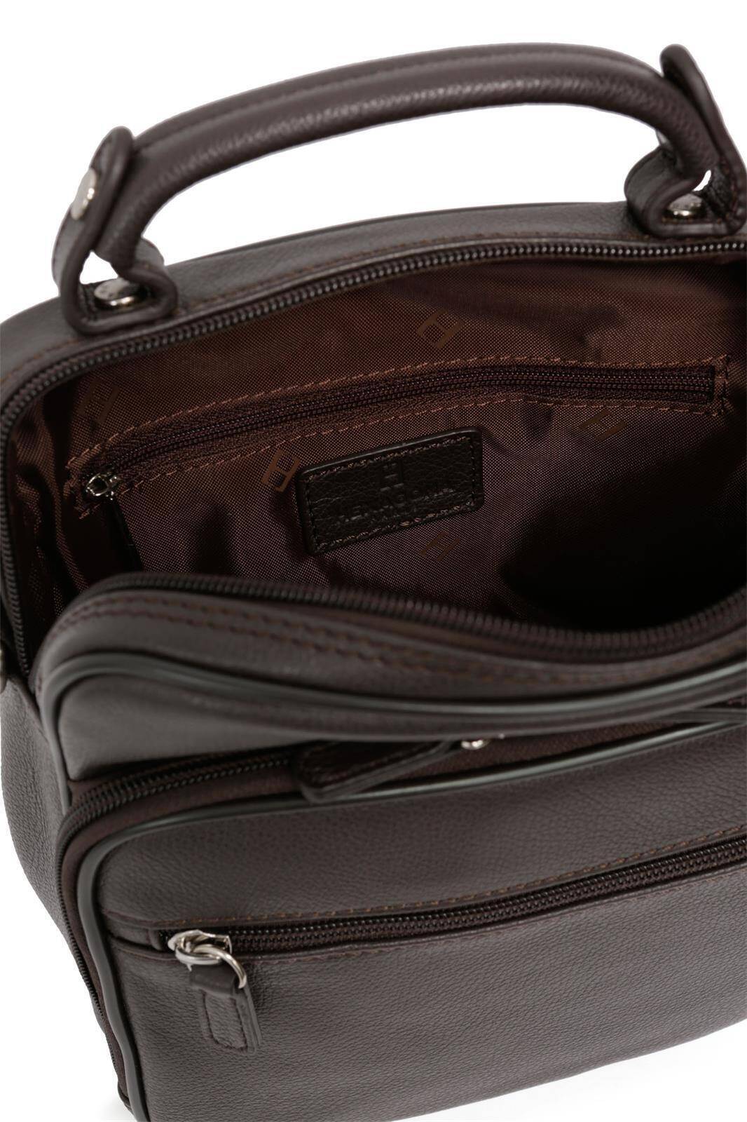 Vêtement en cuir Maroquinerie homme marron