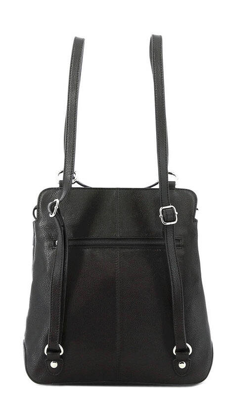 Vêtement en cuir Maroquinerie femme noir