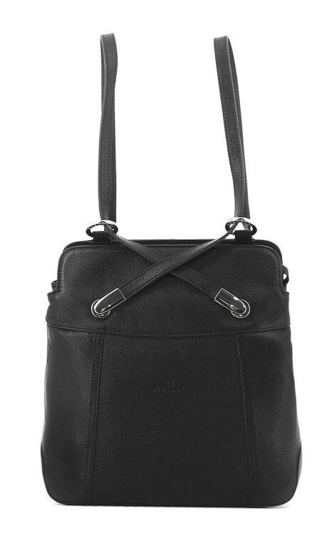 Vêtement en cuir Maroquinerie femme noir