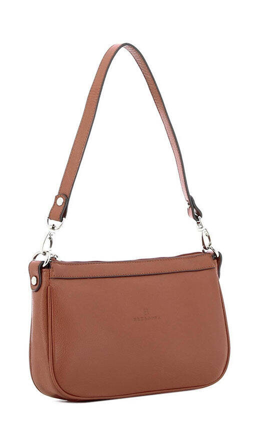 Vêtement en cuir Maroquinerie femme cognac