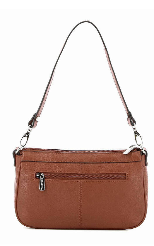 Vêtement en cuir Maroquinerie femme cognac