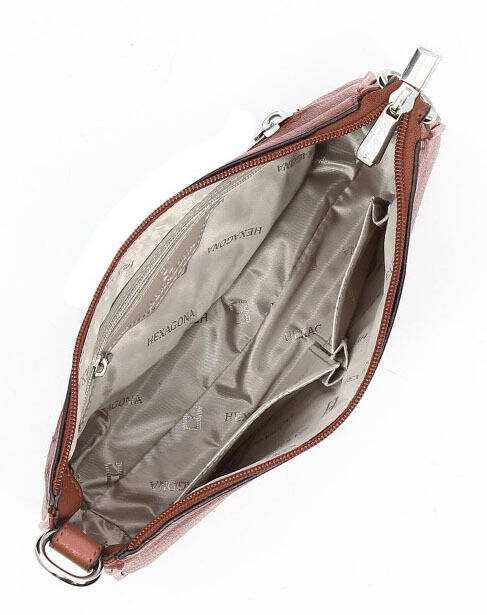 Vêtement en cuir Maroquinerie femme cognac