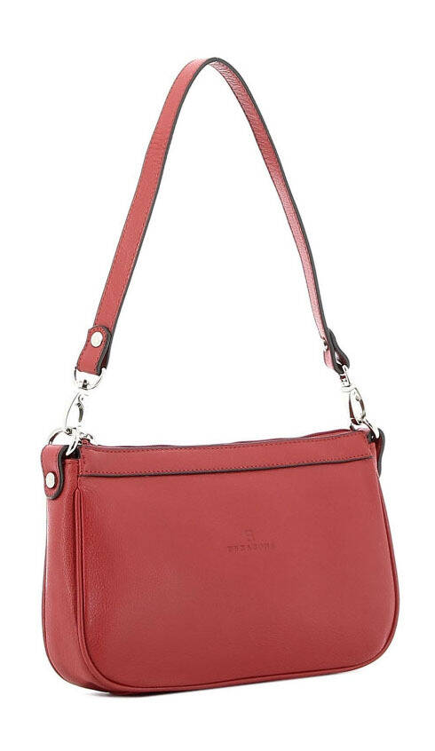 Vêtement en cuir Maroquinerie femme rouge