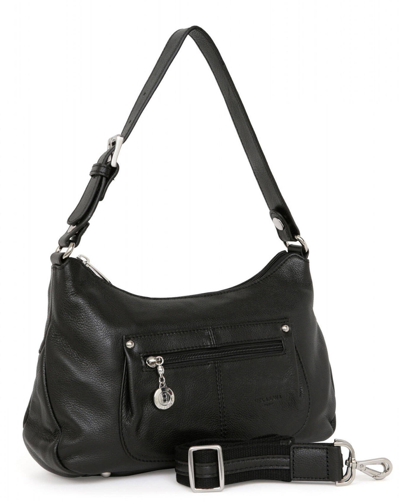 Vêtement en cuir Maroquinerie femme noir