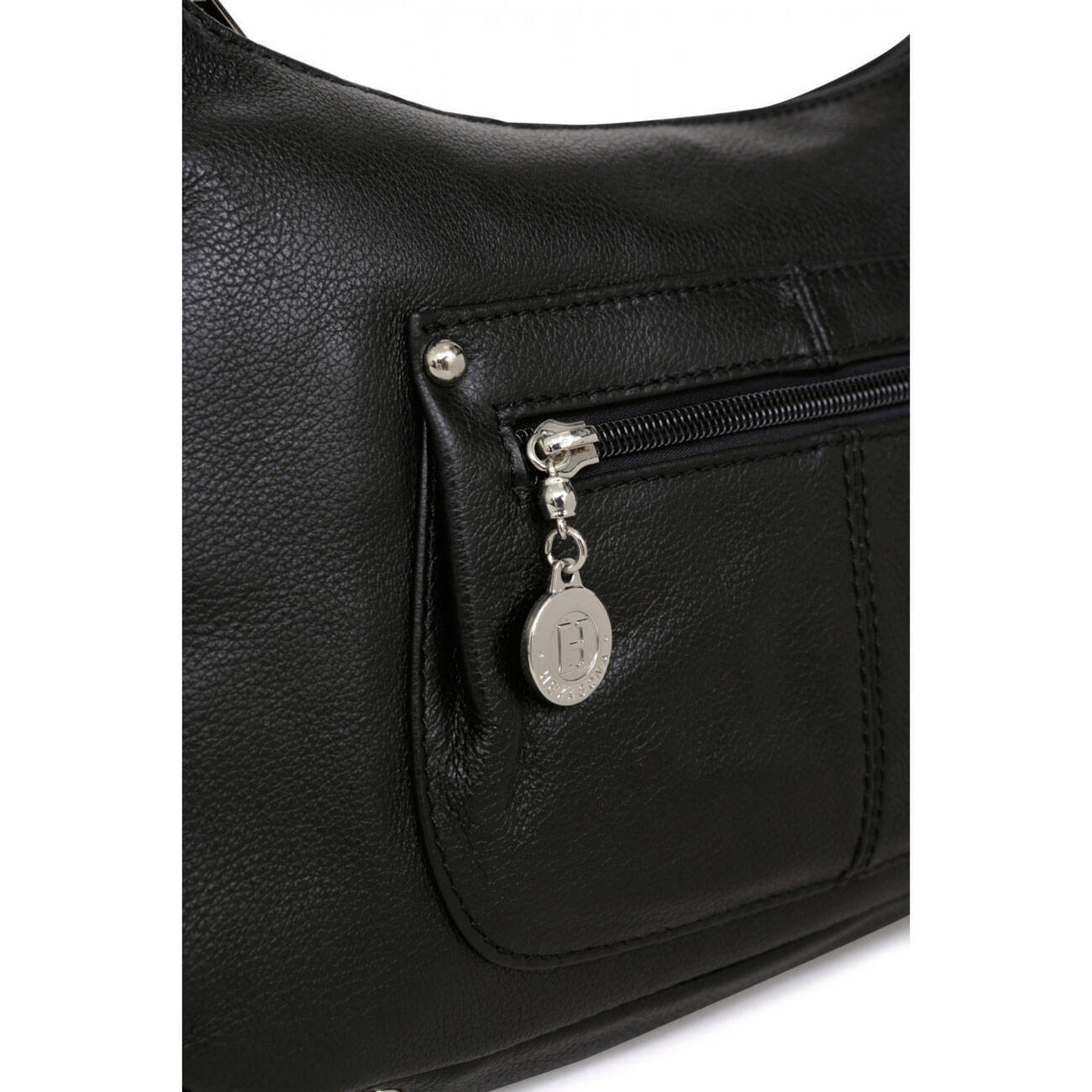 Vêtement en cuir Maroquinerie femme noir