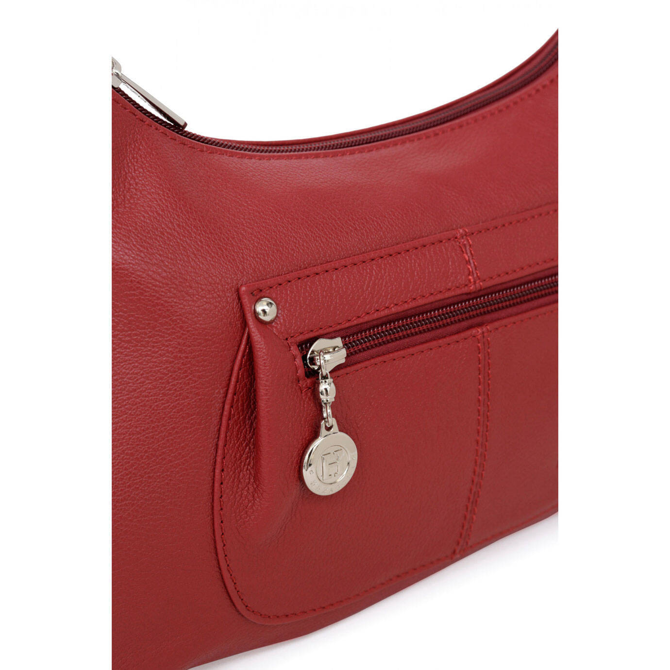 Vêtement en cuir Maroquinerie femme rouge