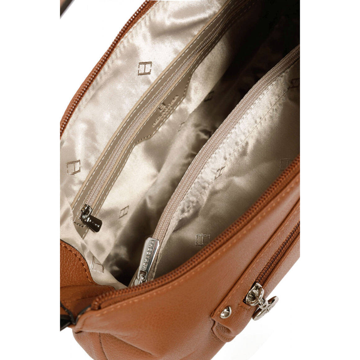 Vêtement en cuir Maroquinerie femme camel