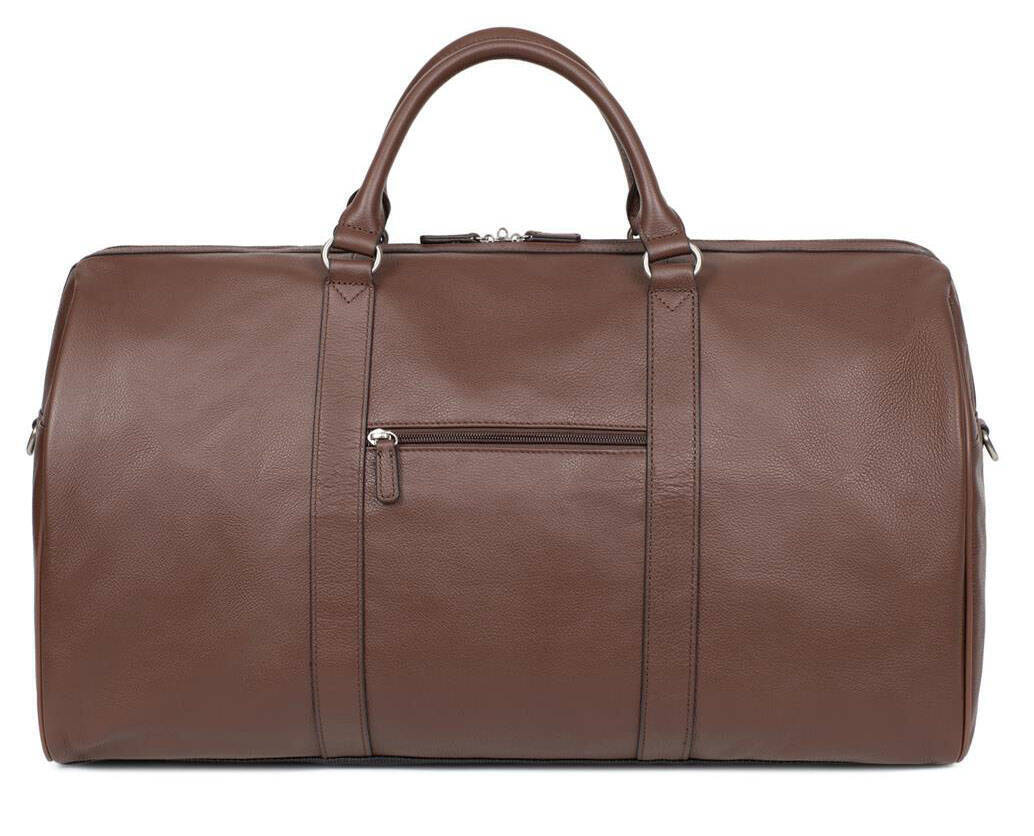 Vêtement en cuir Maroquinerie homme marron