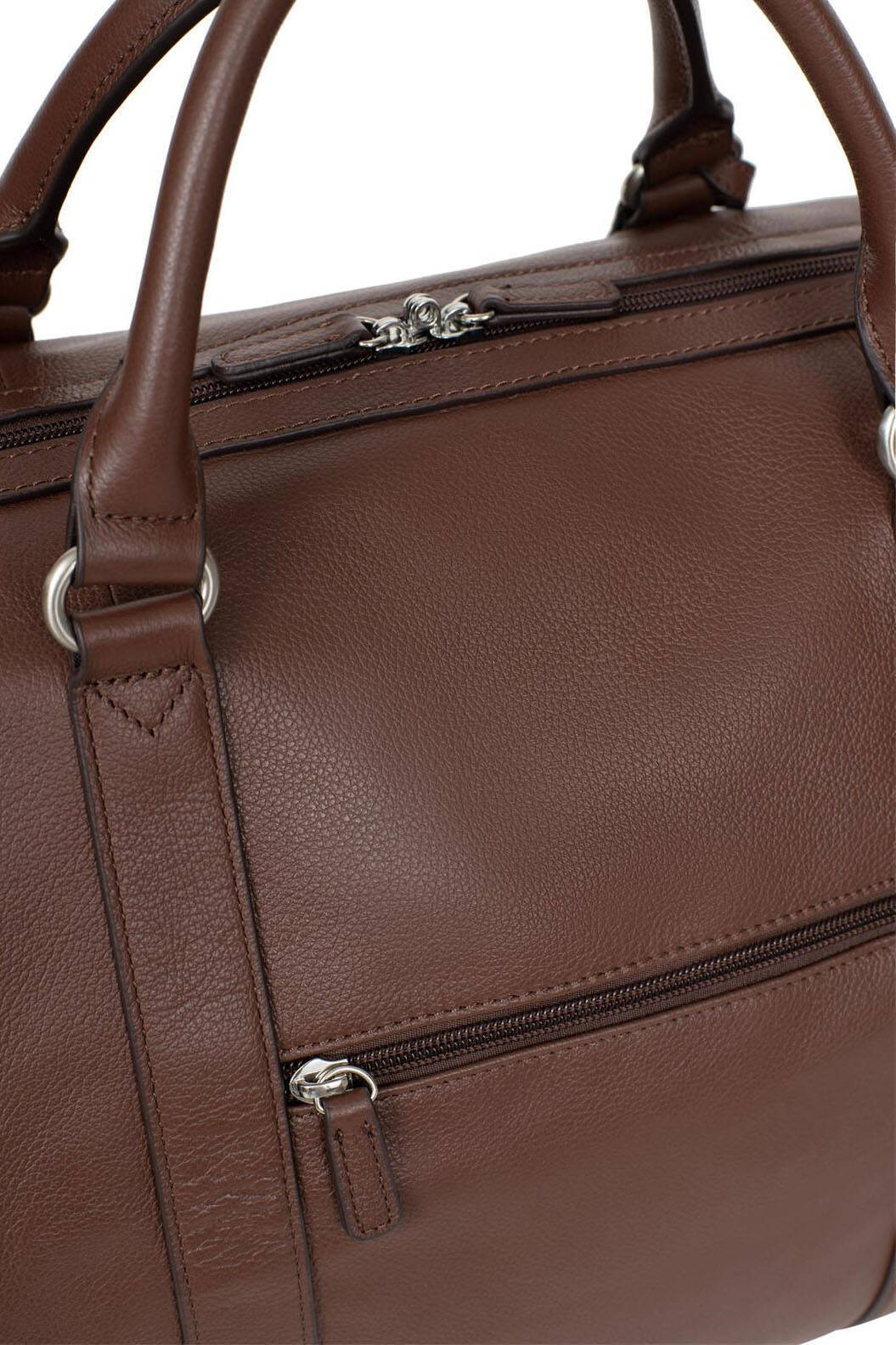 Vêtement en cuir Maroquinerie homme marron