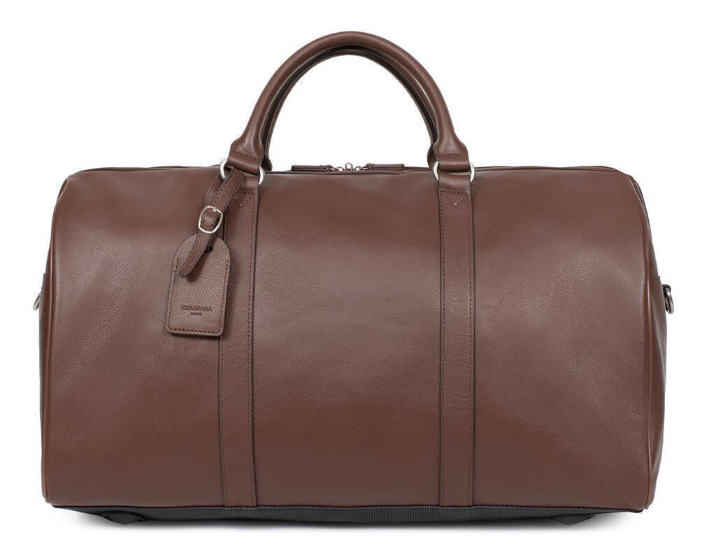 Vêtement en cuir Maroquinerie homme marron