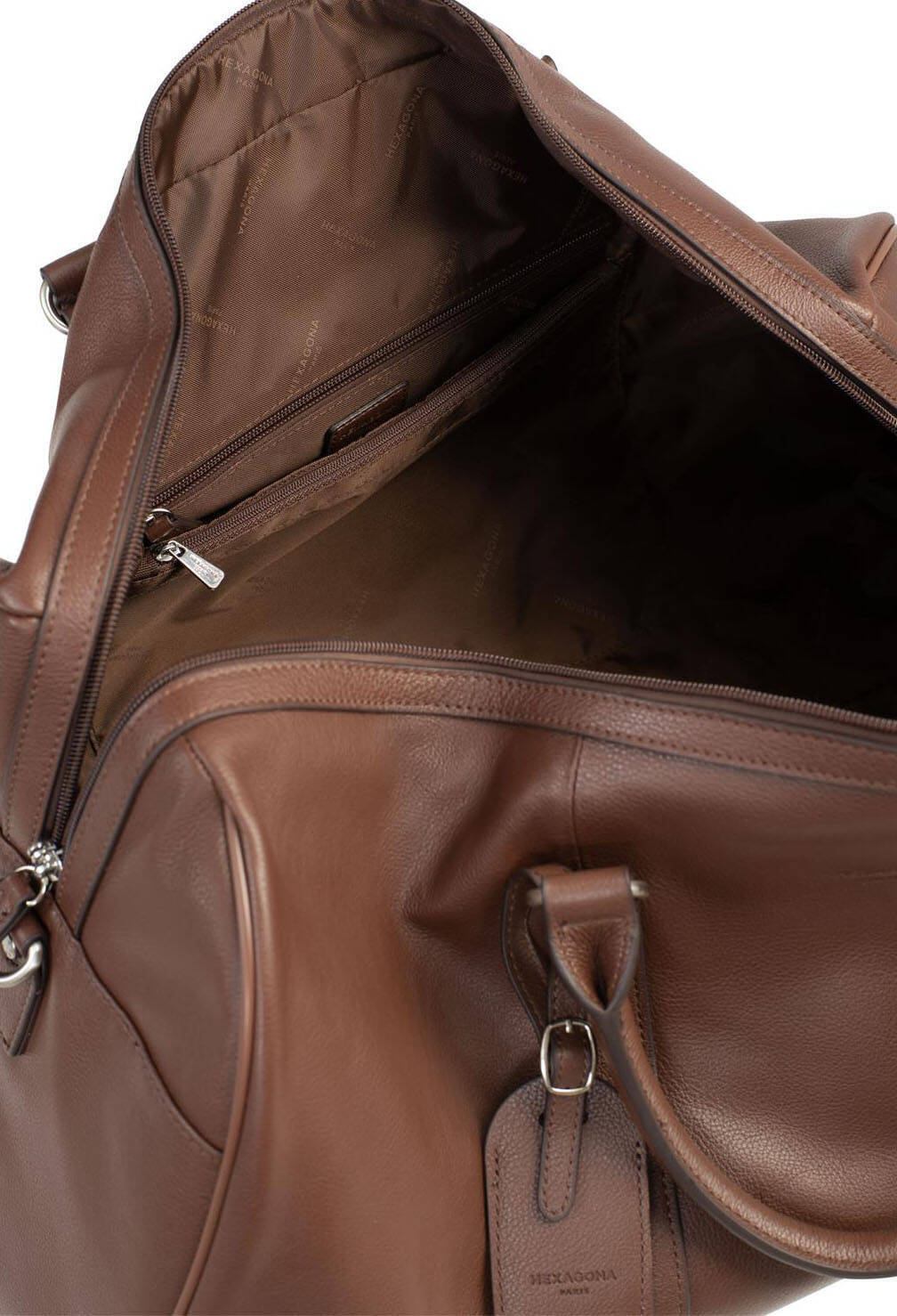 Vêtement en cuir Maroquinerie homme marron