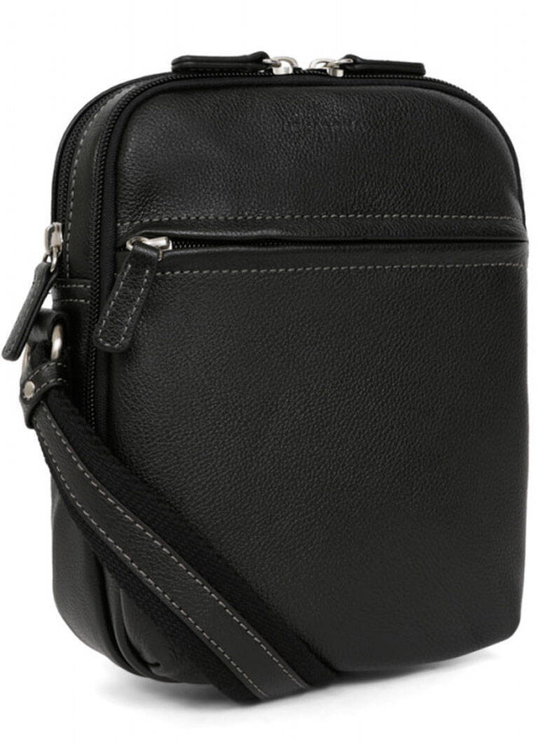 Vêtement en cuir Maroquinerie homme noir