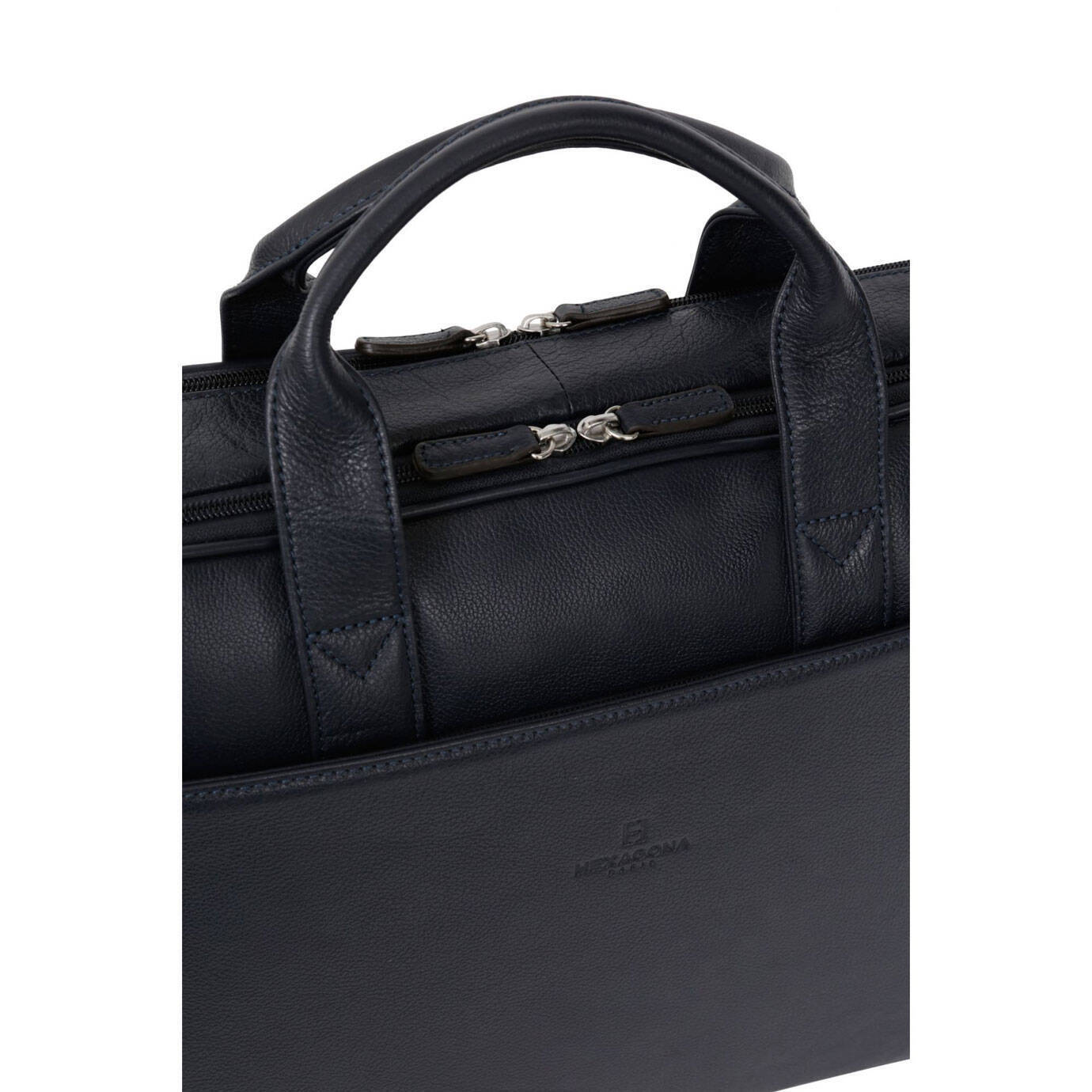 Vêtement en cuir Maroquinerie femme bleu