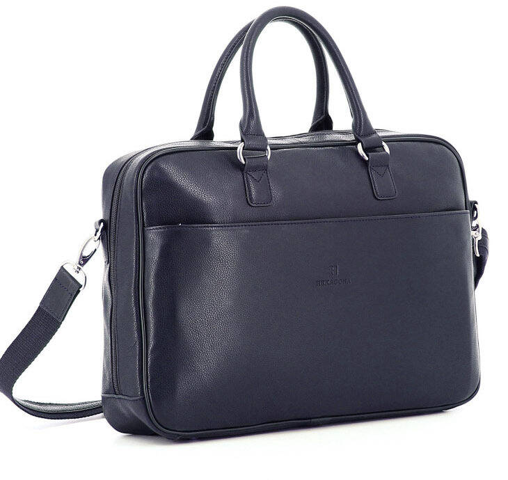 Vêtement en cuir Maroquinerie femme bleu