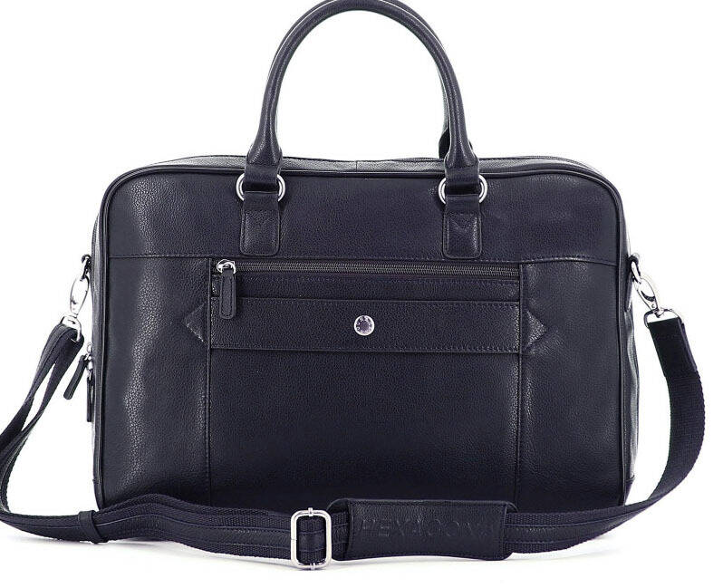 Vêtement en cuir Maroquinerie femme bleu