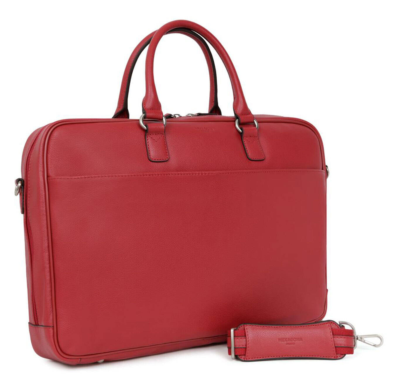 Vêtement en cuir Maroquinerie femme rouge