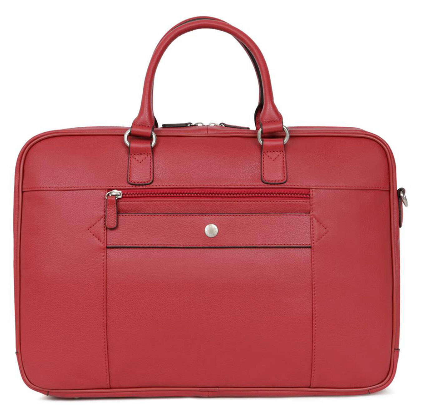 Vêtement en cuir Maroquinerie femme rouge