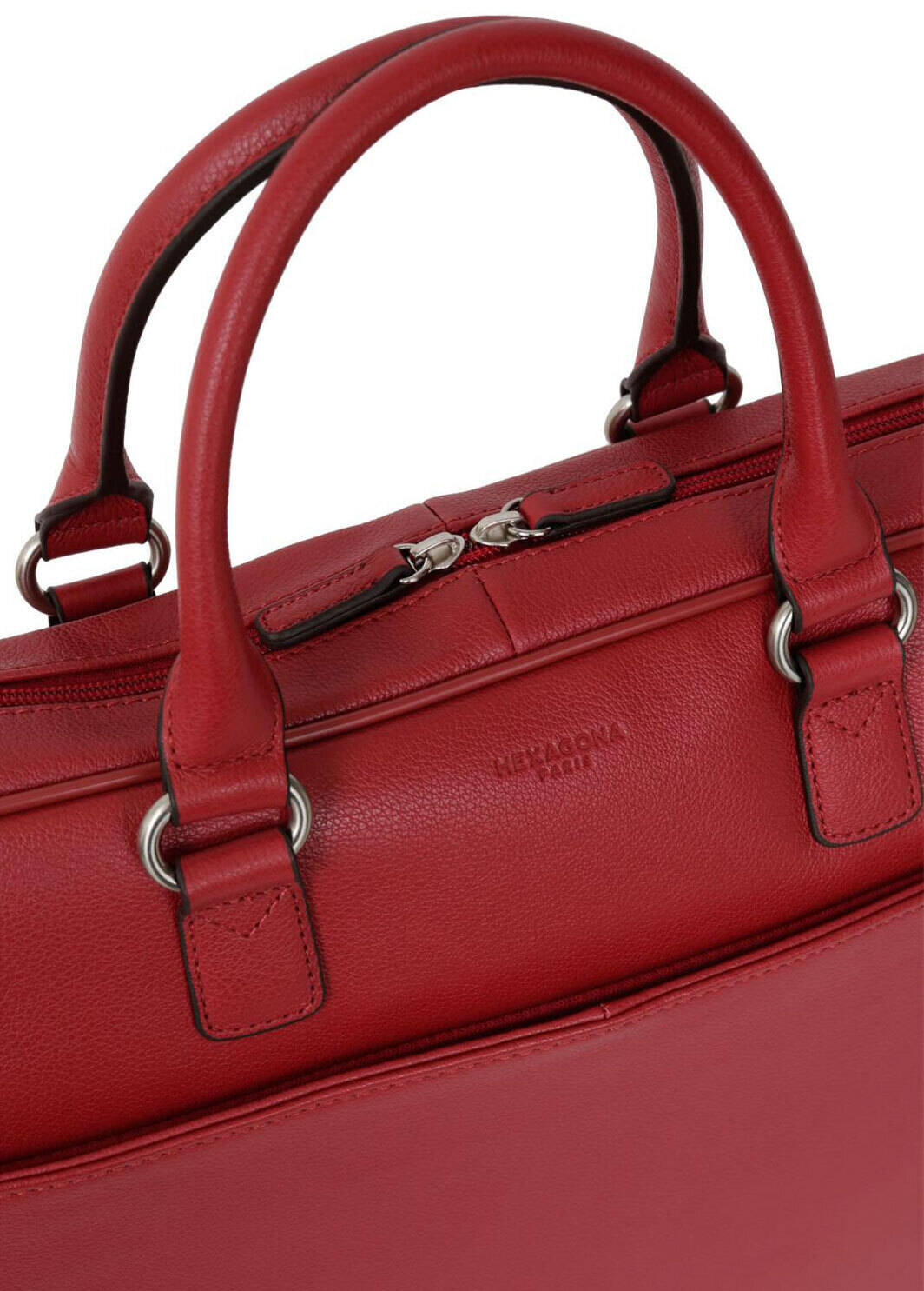 Vêtement en cuir Maroquinerie femme rouge