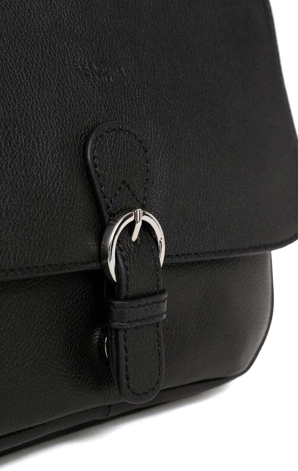 Vêtement en cuir Maroquinerie femme noir