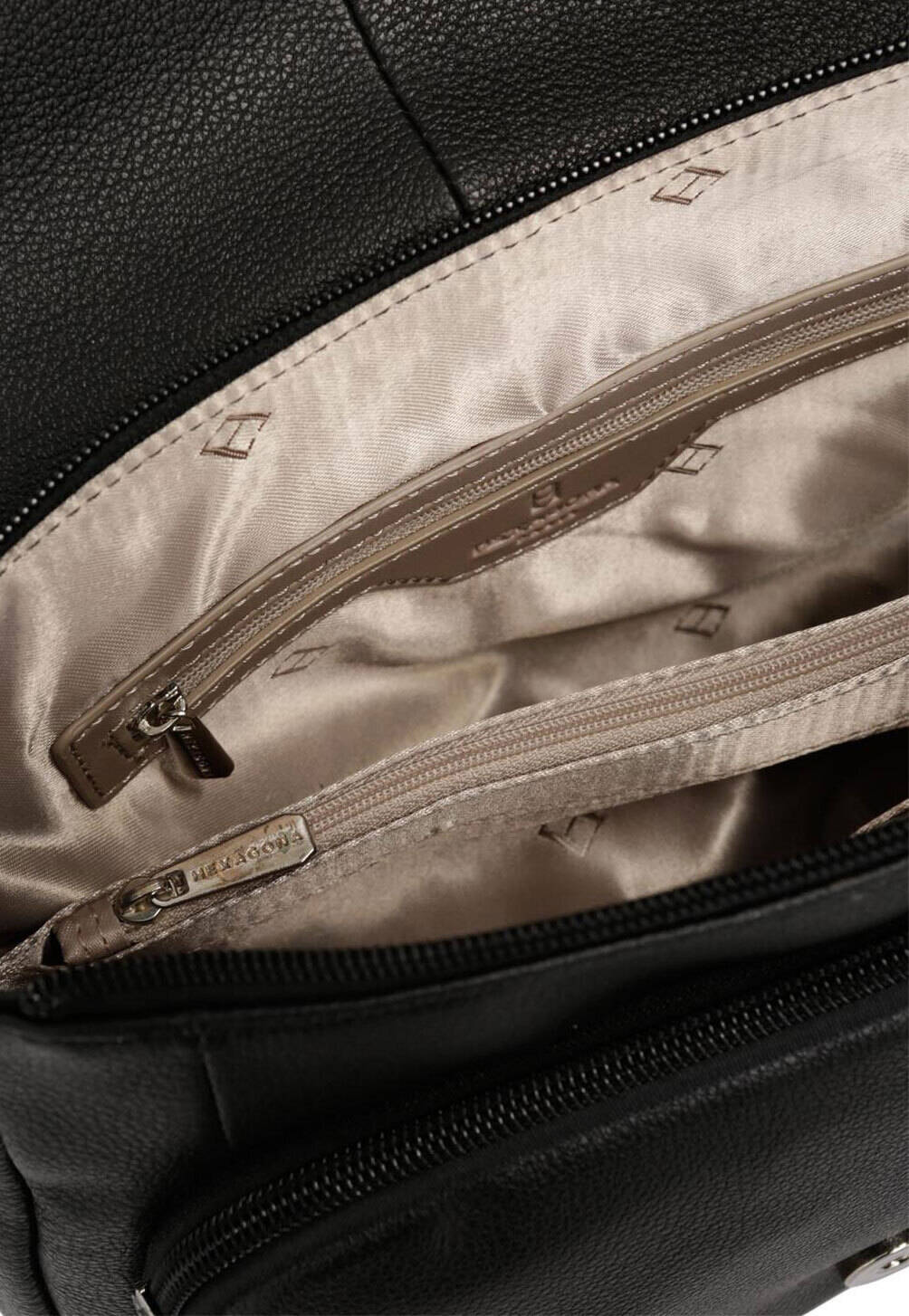 Vêtement en cuir Maroquinerie femme noir