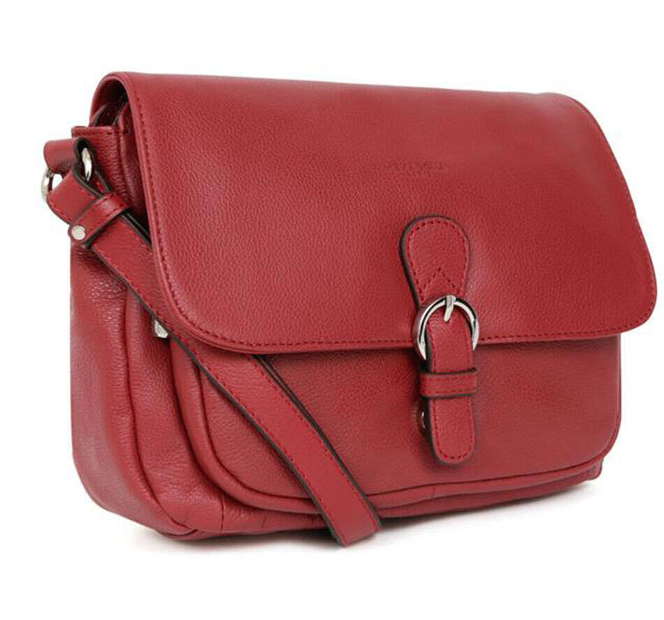 Vêtement en cuir Maroquinerie femme rouge