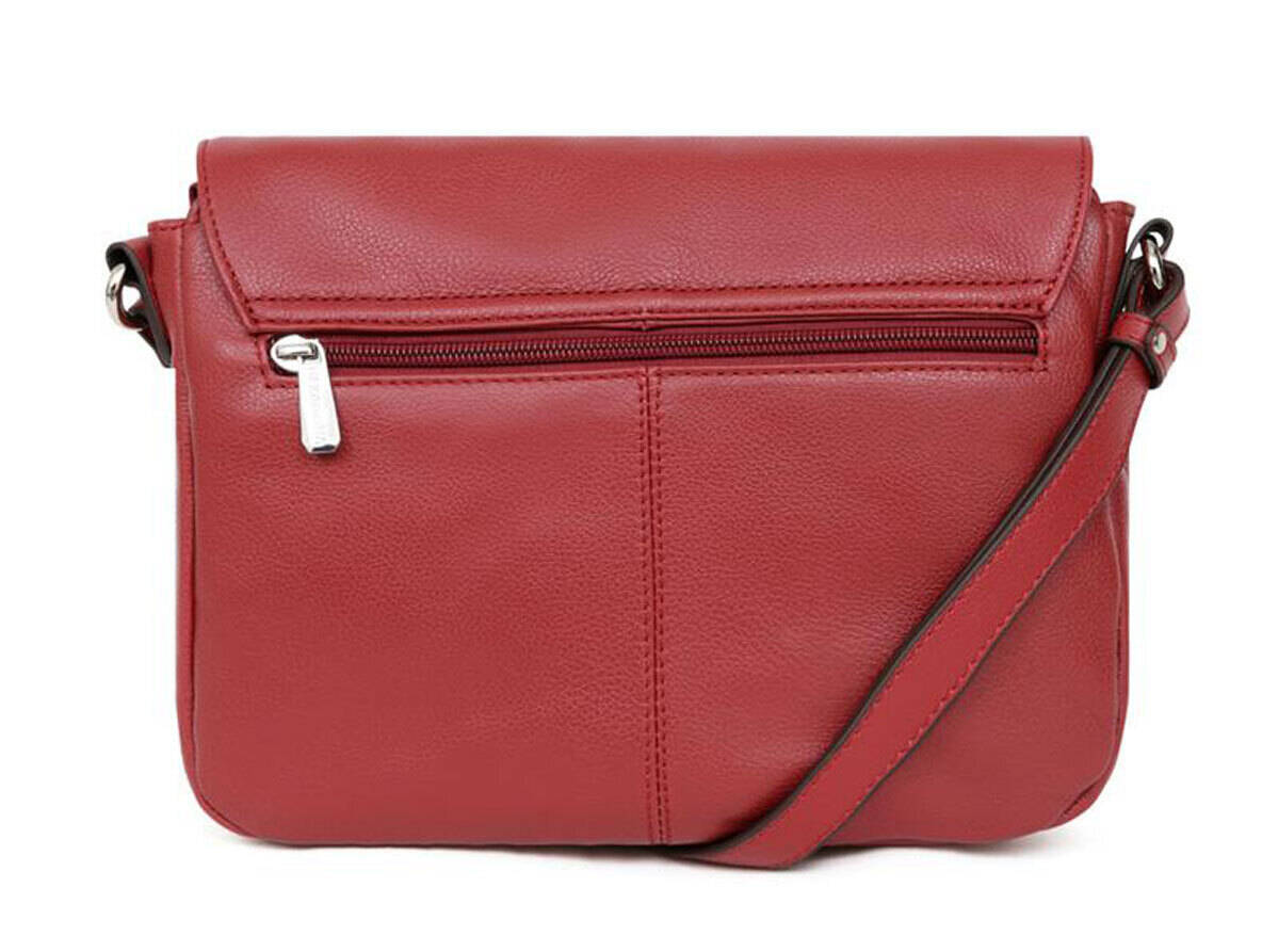 Vêtement en cuir Maroquinerie femme rouge