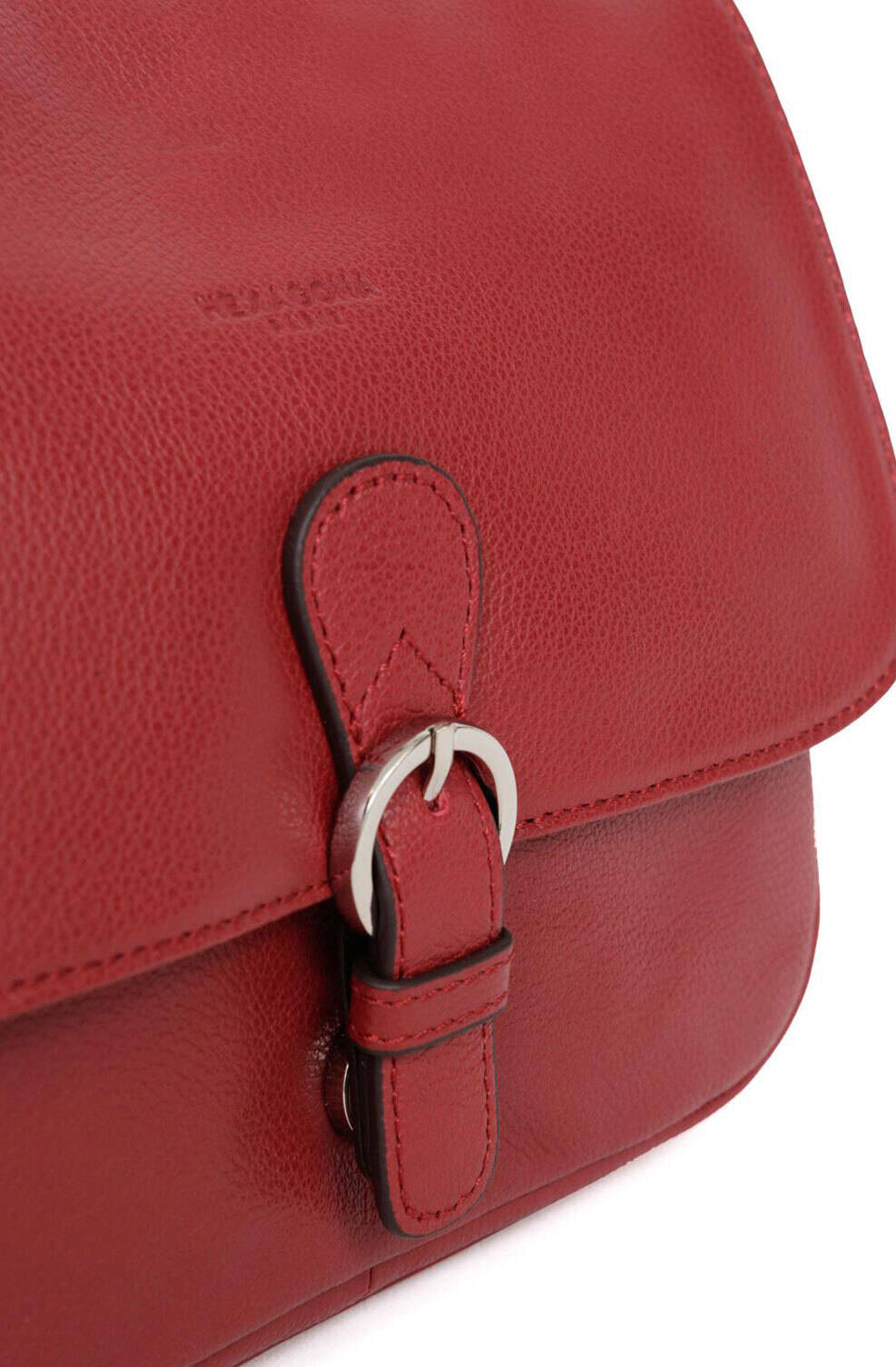 Vêtement en cuir Maroquinerie femme rouge