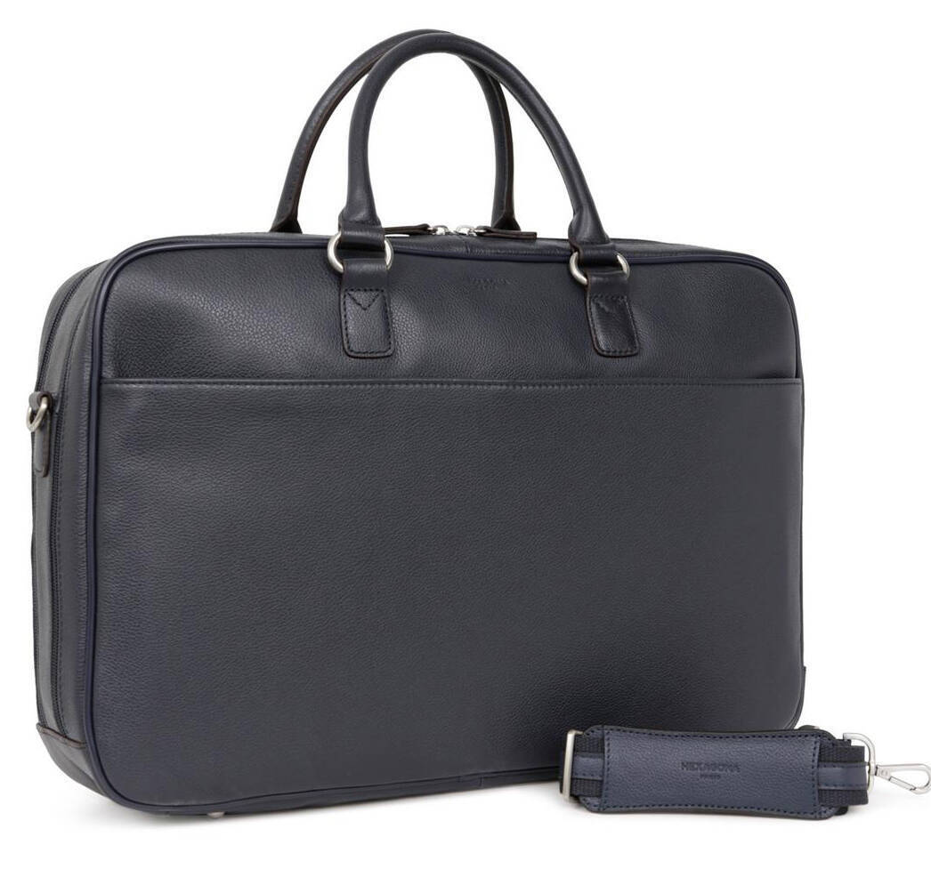 Vêtement en cuir Maroquinerie femme bleu