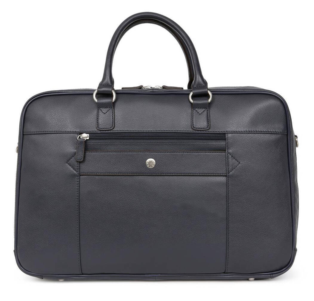 Vêtement en cuir Maroquinerie femme bleu