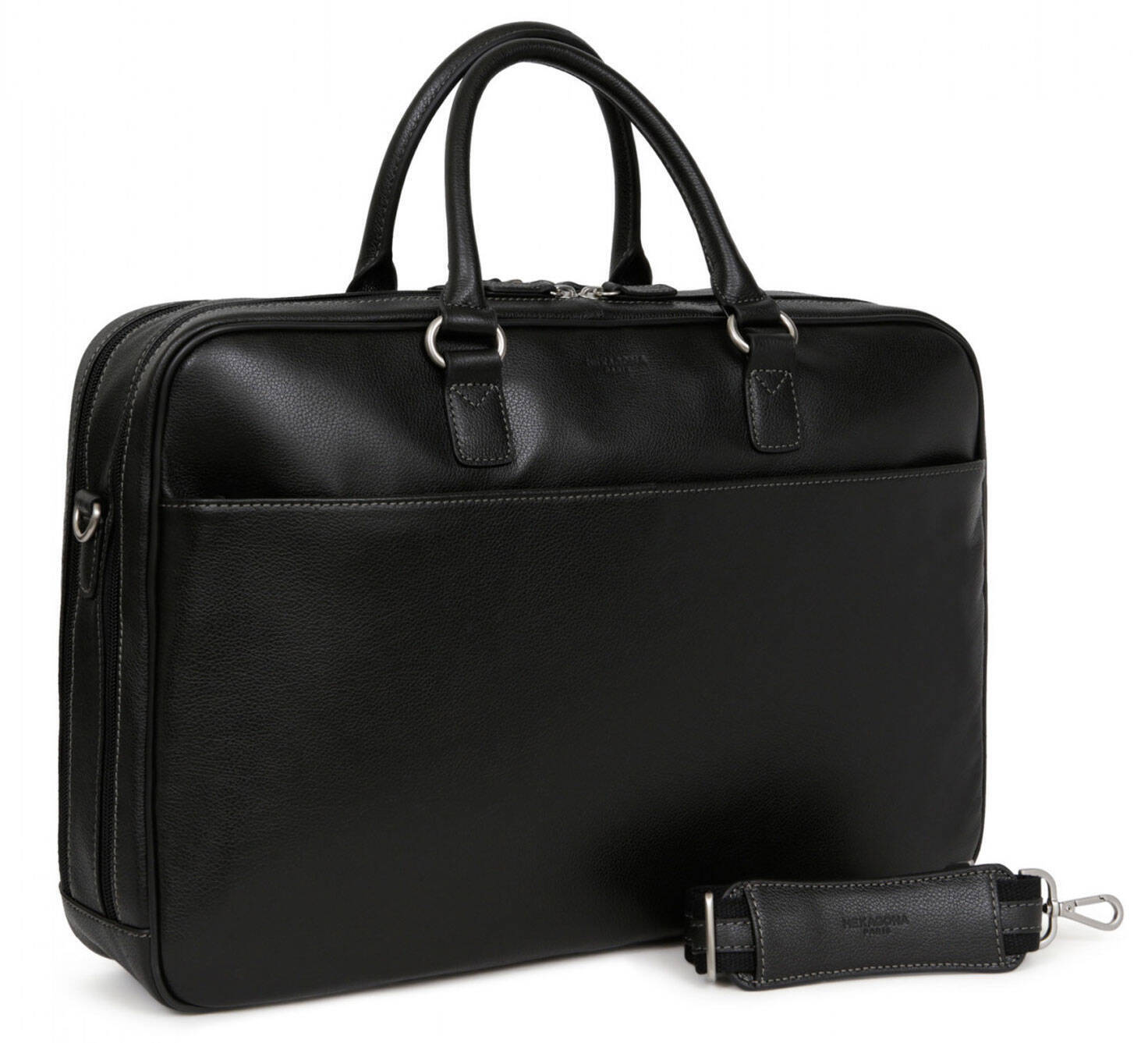 Vêtement en cuir Maroquinerie femme noir