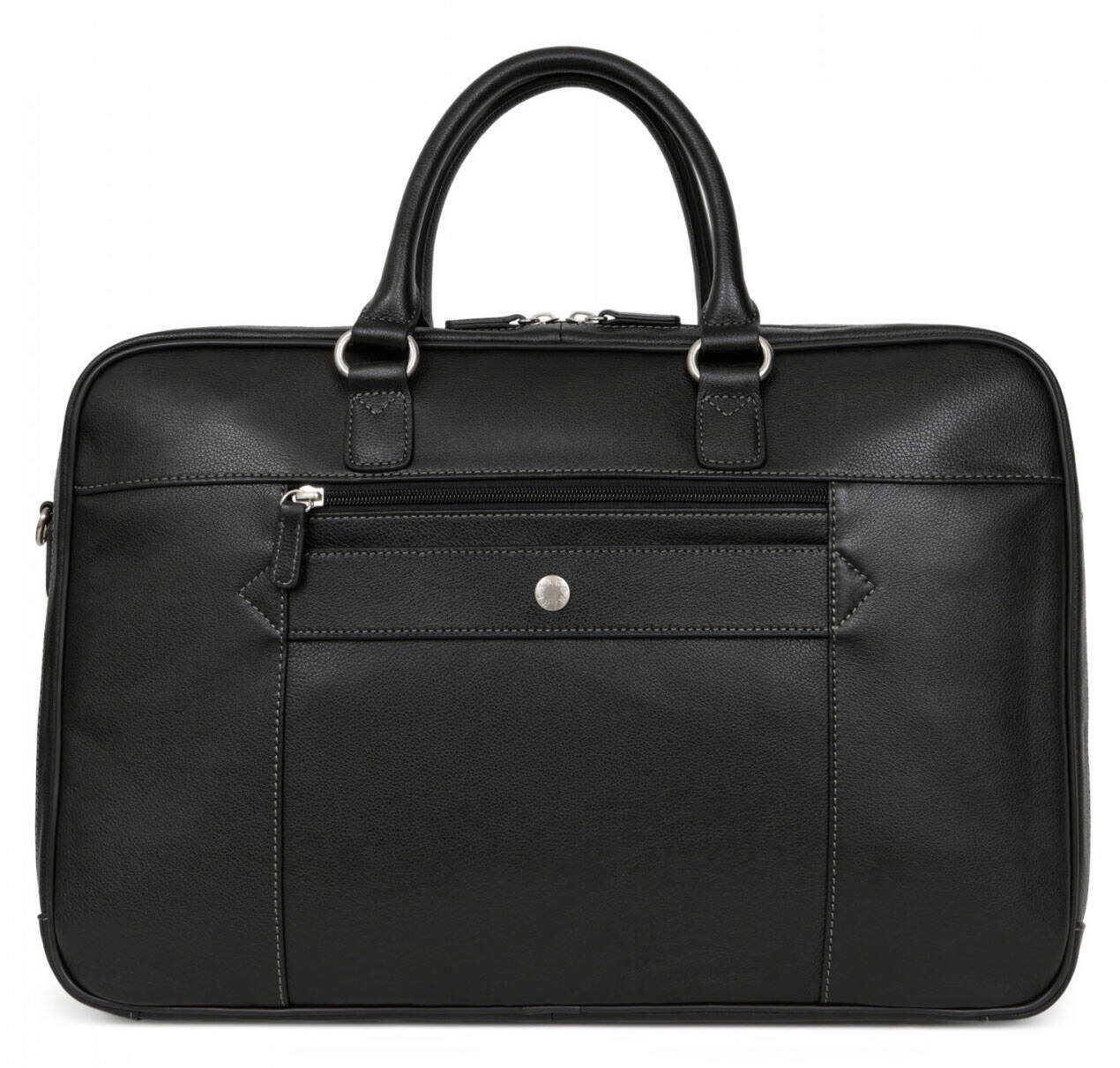 Vêtement en cuir Maroquinerie femme noir