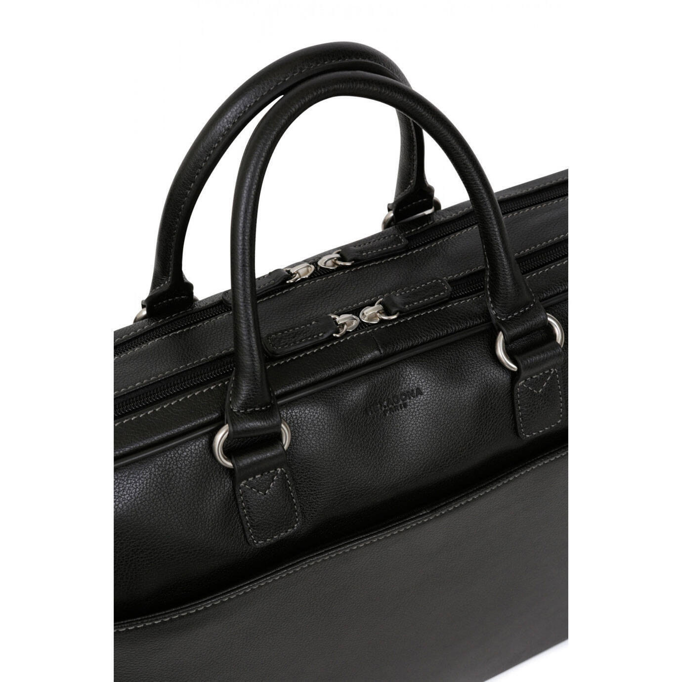 Vêtement en cuir Maroquinerie femme noir