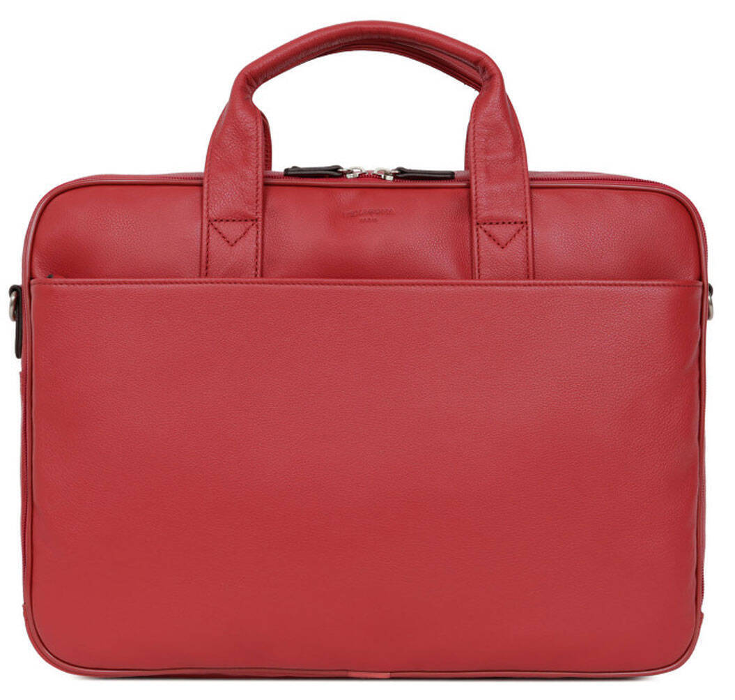 Vêtement en cuir Maroquinerie femme rouge