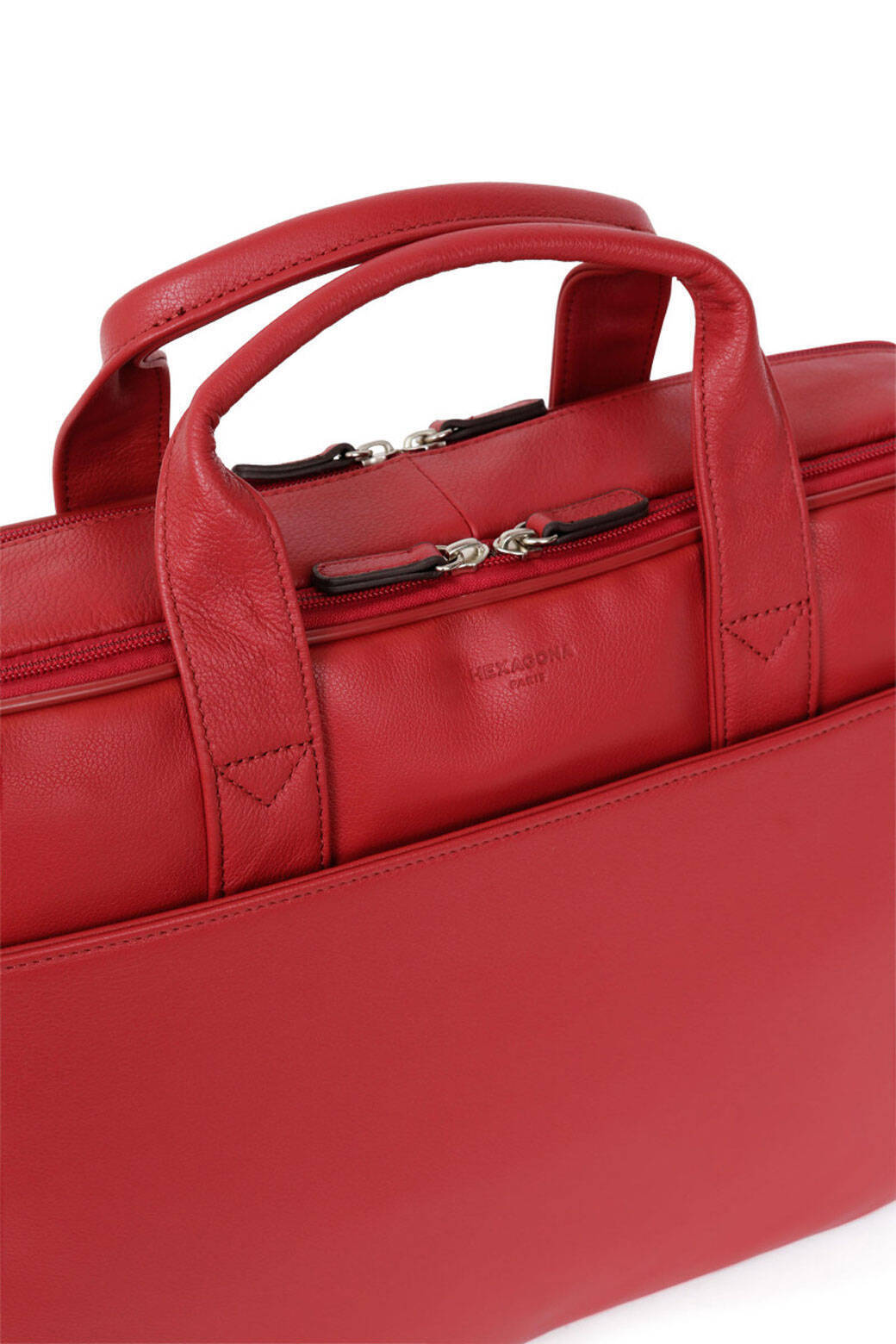 Cartable rouge femme sale