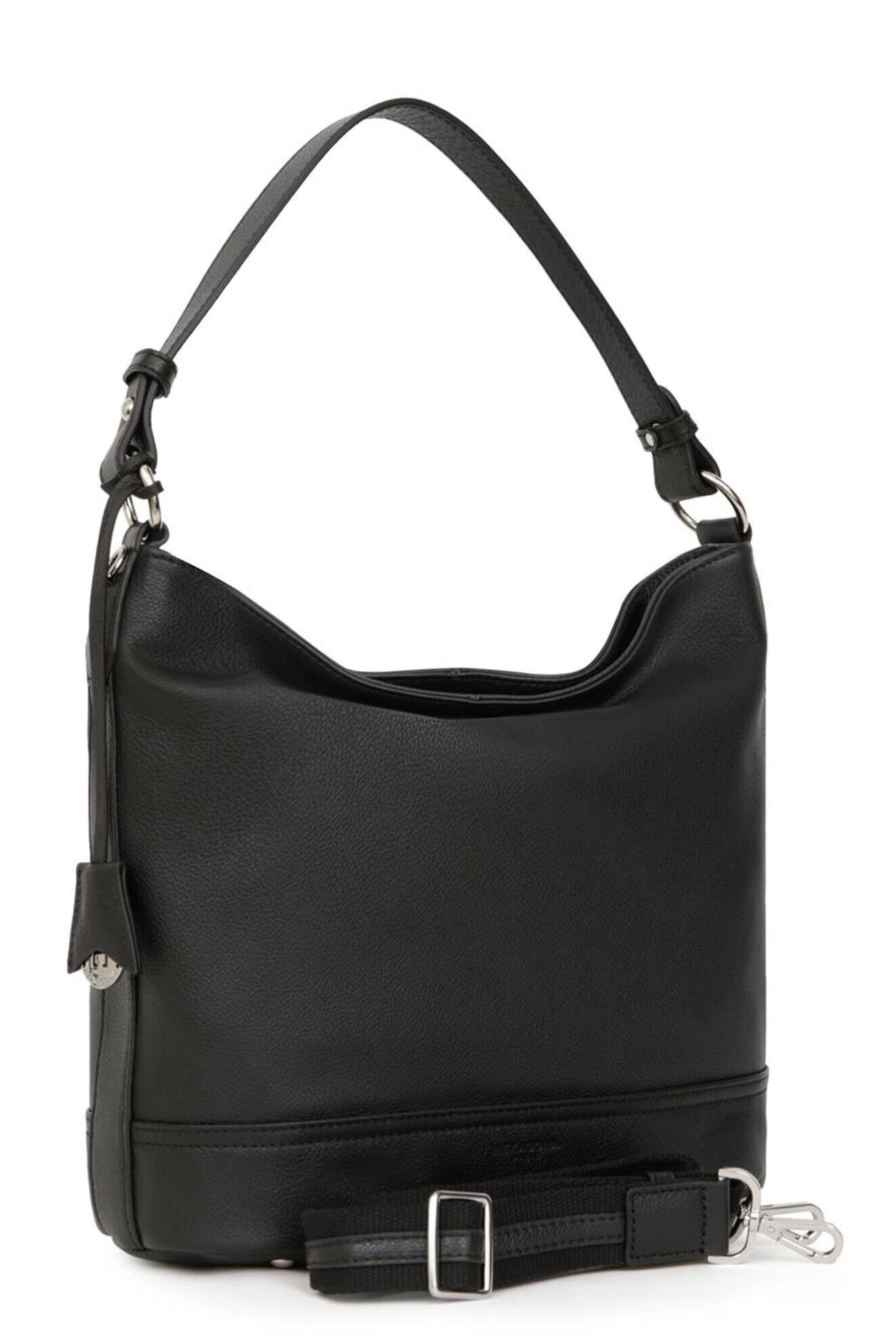 Vêtement en cuir Maroquinerie femme noir