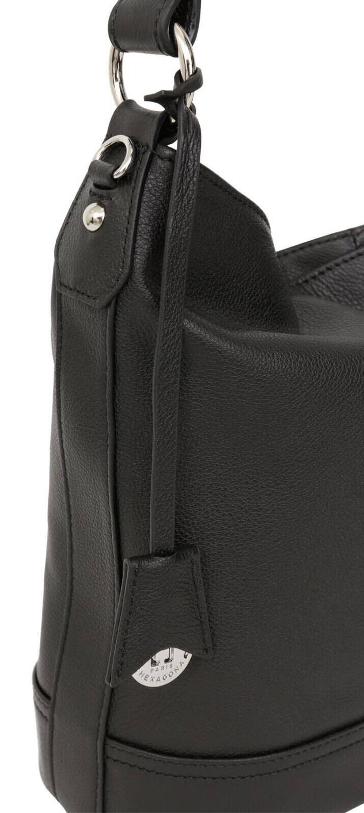 Vêtement en cuir Maroquinerie femme noir