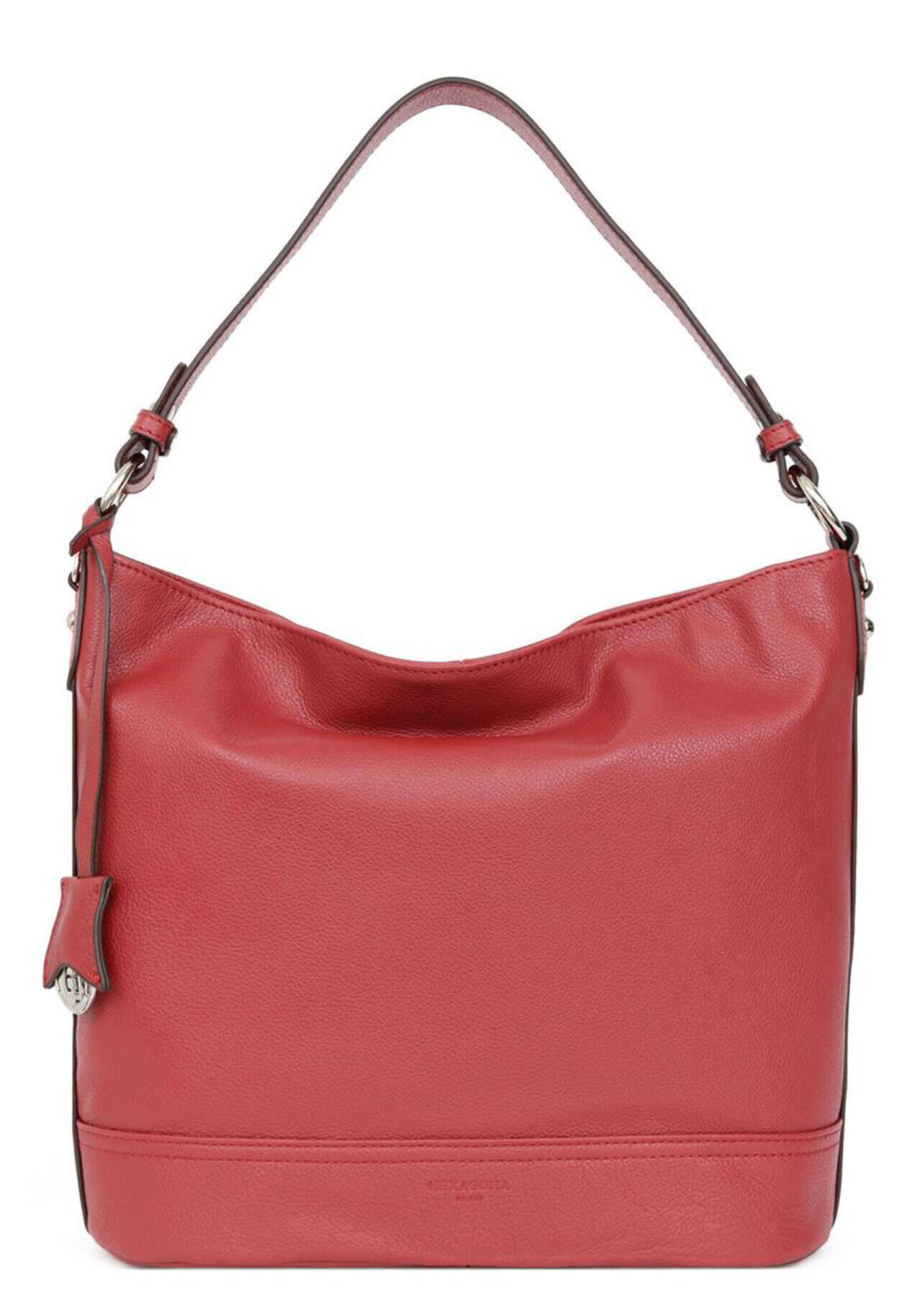 Vêtement en cuir Maroquinerie femme rouge