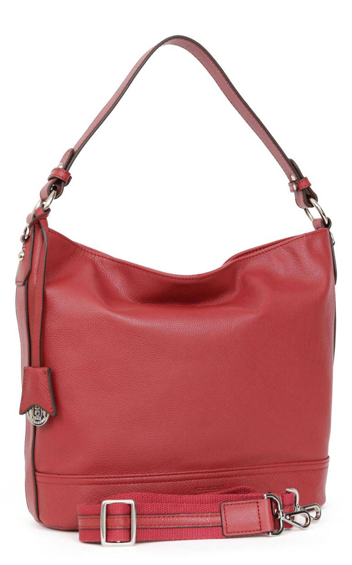 Vêtement en cuir Maroquinerie femme rouge