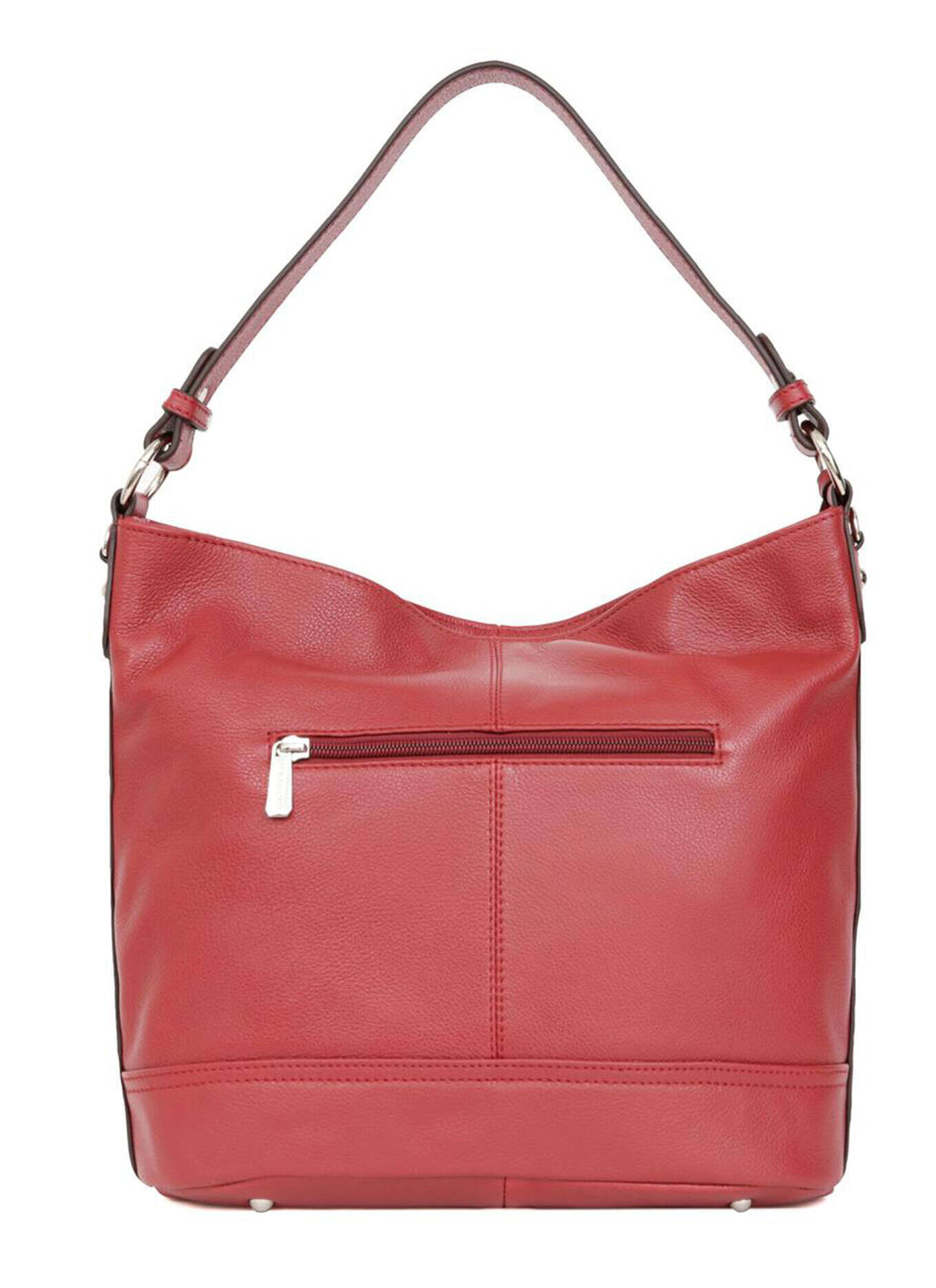 Vêtement en cuir Maroquinerie femme rouge